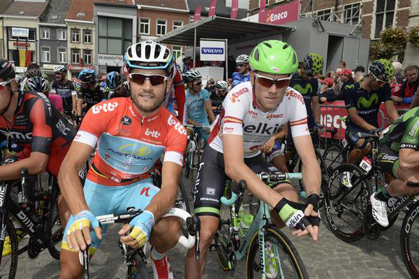 Andrea guardini and Lars Boom